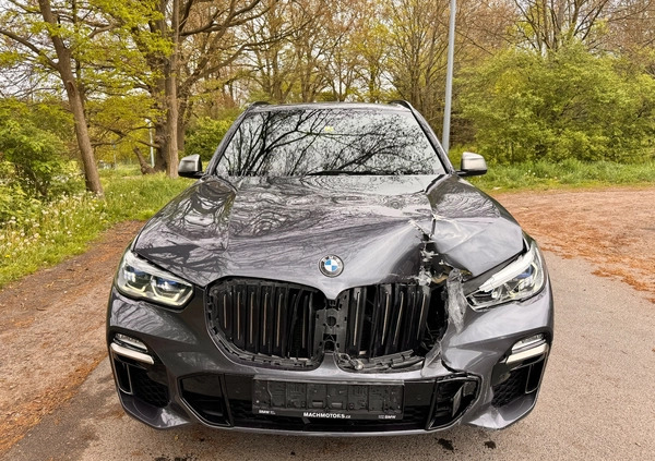 BMW X5 M cena 179000 przebieg: 175928, rok produkcji 2019 z Człuchów małe 326
